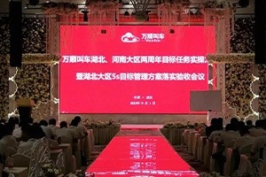 萬順叫車湖北、河南大區(qū)兩周年目標任務實操方案暨湖北大區(qū)5S目標管理方案落實驗收會議在武漢舉行