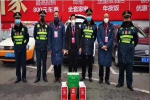 學(xué)校復(fù)學(xué)，萬順叫車為學(xué)生提供愛心接送服務(wù)