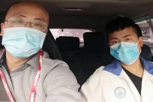 萬順叫車安順分公司“愛心送學”，溫暖學生復學路