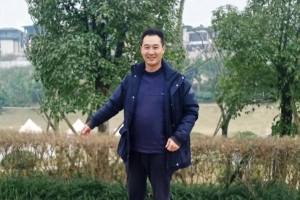 王真祥，35歲在萬順叫車燃起新希望